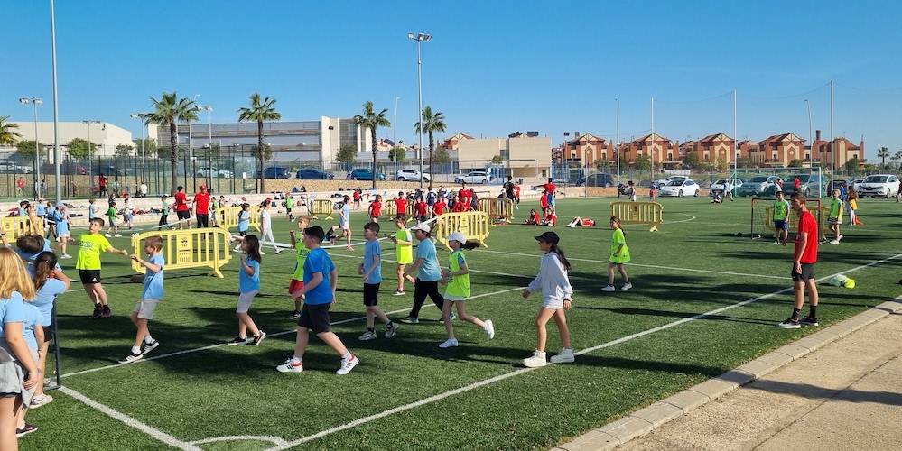 Los alumnos de los centros educativos que han tomado parte en esta iniciativa han disfrutado de dos días muy divertidos y especiales.