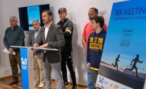 La 19ª edición del Meeting Iberoamericano de Atletismo del próximo 30 de abril ha sido presentado este martes en la Diputación Provincial de Huelva.