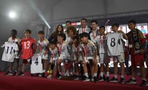 El Real Madrid fue el ganador Oro en la categoría Benjamín después de ganar en la final al Atlético.