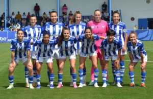 Al Sporting de Huelva sólo le vale ganar a domicilio al Real Betis para no decir adiós a la Liga F este fin de semana. / Foto: @sportinghuelva.