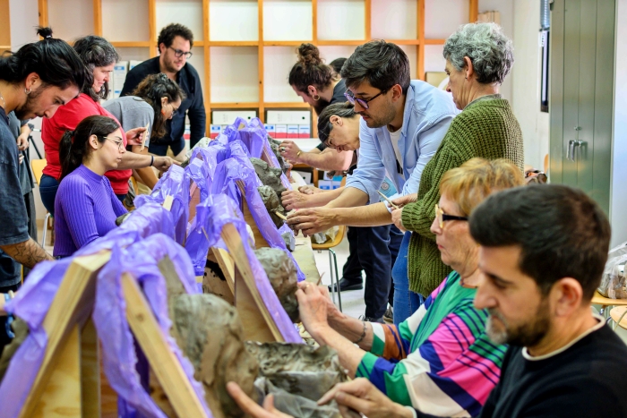 Taller Abraham Ceada Museo Huelva Jornadas Creativos