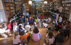 La red de bibliotecas municipales celebra el Día del Libro