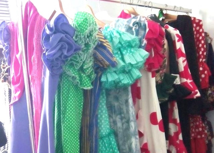 Mercadillo Solidario de trajes de flamenca