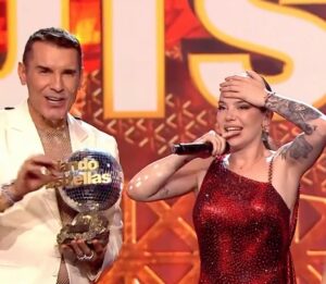 La ayamontina María Isabel, ganadora de la primera edición de 'Bailando con las estrellas'