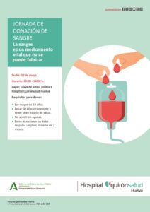 jornada de donación de sangre