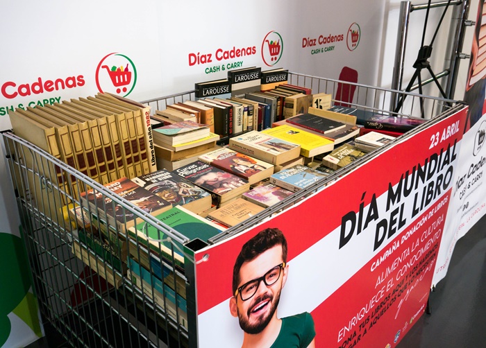 Campaña de recogida de libros