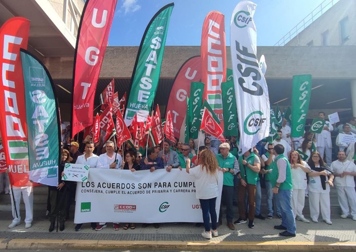 SATSE CSIF CCOO UGT