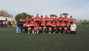 El Moguer Unión Rugby tiene una cita exigente este fin de semana. / Foto: @HrugbyUnion.