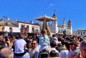 Virgen del Rocío Plaza Doñana