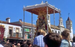 Virgen del Rocío Plaza de Doñana