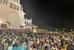 Salida Virgen Rocío 2024 2:56 horas