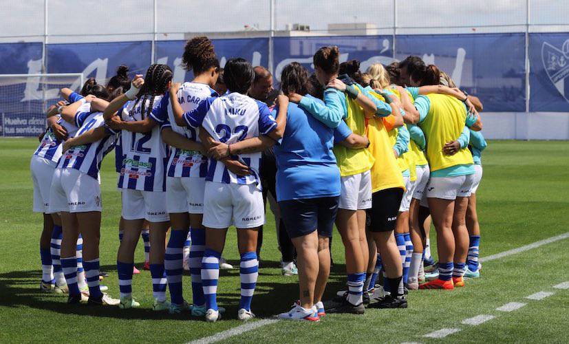 El Sporting de Huelva, confirmado su descenso, quiere cerrar sus 18 años en la Liga F de la manera más digna posible. / Foto: @sportinghuelva.