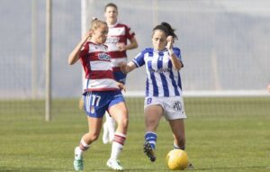 El Sporting de Huelva espera ganar en casa al Granada como ya lo hizo como visitante, único triunfo onubense este temporada. / Foto: @sportinghuelva.