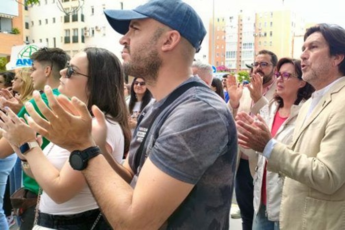 manifestación educación