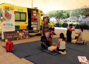 Los niños y las niñas de Huelva salvan vidas