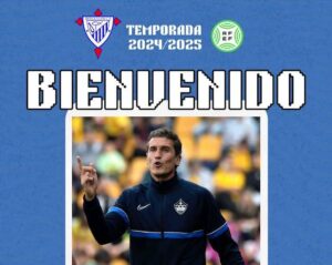 Antonio Calle firma como entrenador del Bollullos para su nueva andadura en la Tercera Federación en la temporada 2024-25. / Foto: @bollulloscf1933.