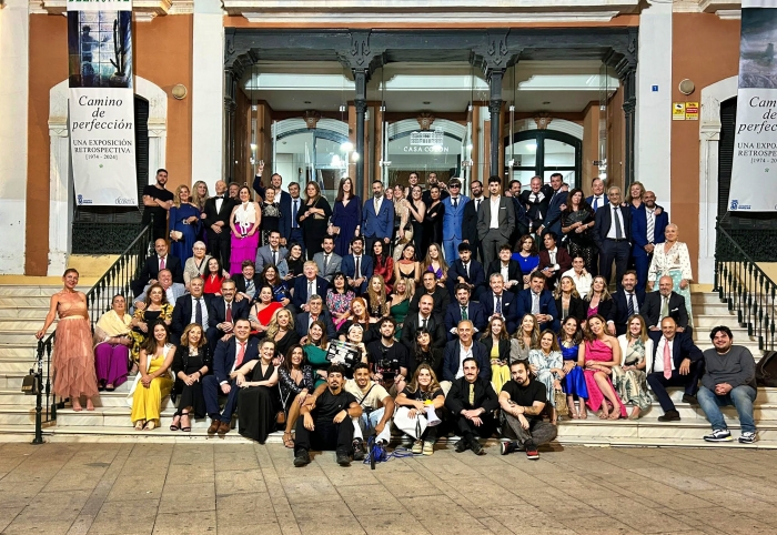 participantes rodaje fiesta en 'di tu nombre', Casa Colón.