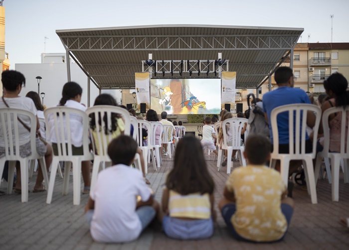 Cine de Verano Festival de Huelva