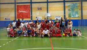 Una jornada de convivencia cerró el curso de las Escuelas Deportivas Municipales en Cartaya.