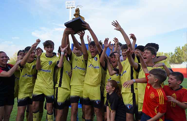 Todo un éxito resultó la Gañafote Cup Junior celebrada este pasado fin de semana en Huelva y la provincia.