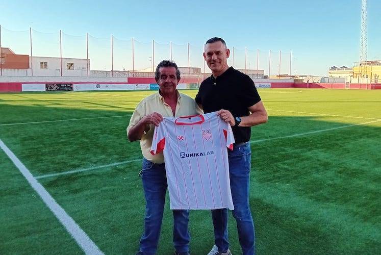 Jaime Díaz entrenará a La Palma en la Tercera Federación en la temporada 2024-25. / Foto: @LaPalmaCF.