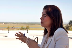 Lucía Núñez delegada energía minas huelva