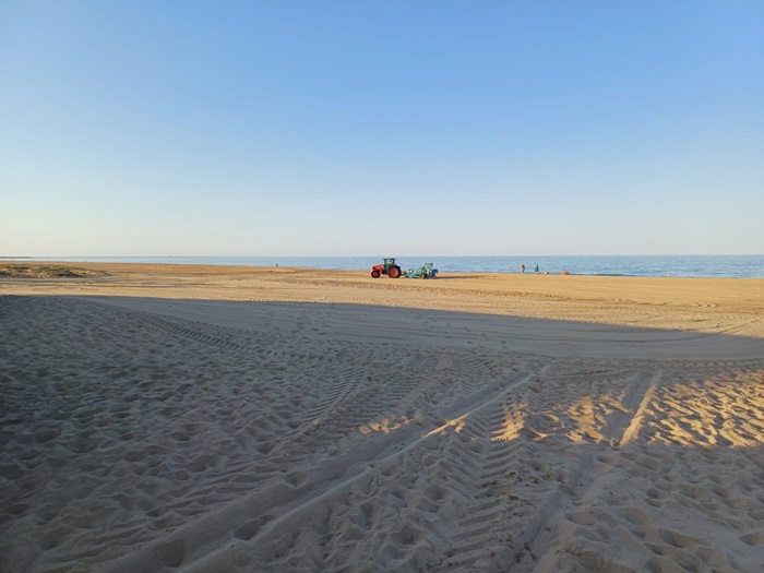 La playa de Punta Umbría