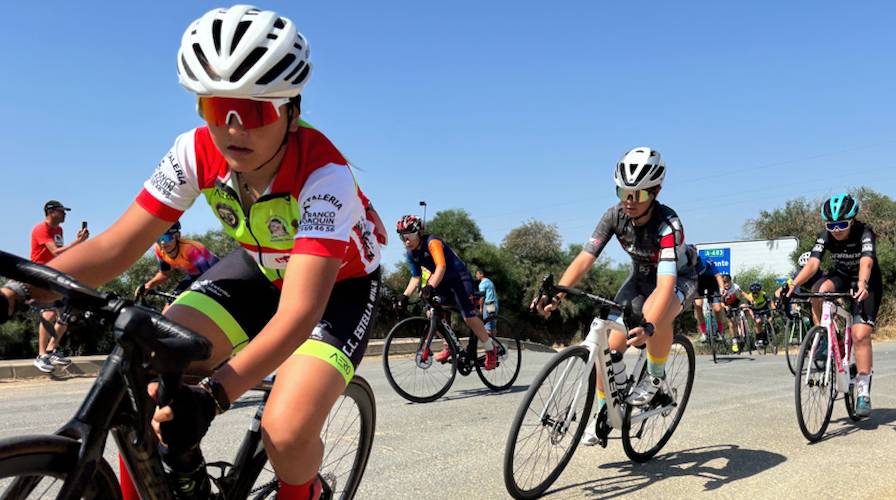 Bollullos puso el punto final al CAREBA Escuelas 2024 de ciclismo con el V Memorial Manuel Carrellán Saavedra'.