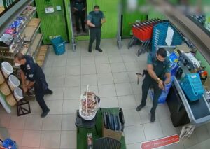 supermercado en Mazagón