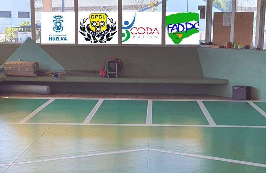Brillante estreno del I Torneo Inclusivo se Boccia-Petanca 'Ciudad de Huelva' disputado entre la sección de Boccia del CODA Huelva y el Club Petanca Costa de la Luz.