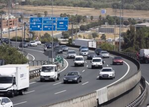 La ejecución de las obras se está desarrollando en horario nocturno para evitar en lo posible afecciones en el tráfico