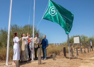 calidad de la playa del Paraje