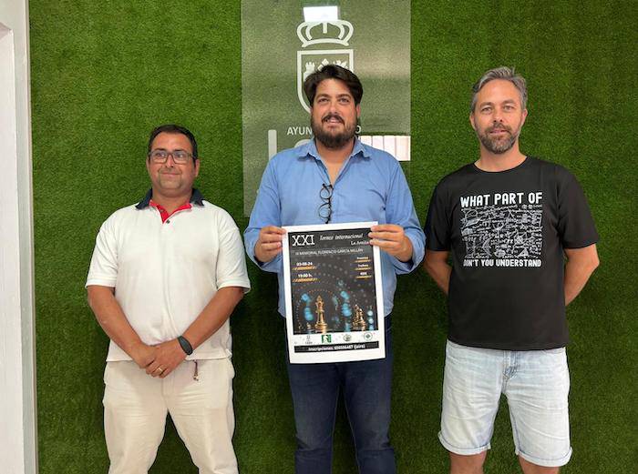 El XXI Open Internacional de Ajedrez de La Antilla-IX Memorial Florencio García Millán ha sido presentado este miércoles.