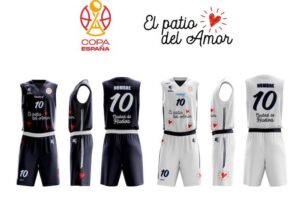 La entidad dio a conocer las equipaciones que lucirá el equipo en la Copa de España, en la que se hace un guiño al proyecto solidario del Patio del Amor. / Foto: @CiudadDeHuelva.