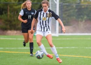 Lily Dubuc, 16ª incorporación que hace oficial el Sporting de Huelva para la temporada 2024-25 en la Primera Federación femenina. / Foto: @sportinghuelva.