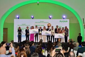 Estudiantes arquitectura onubenses premio