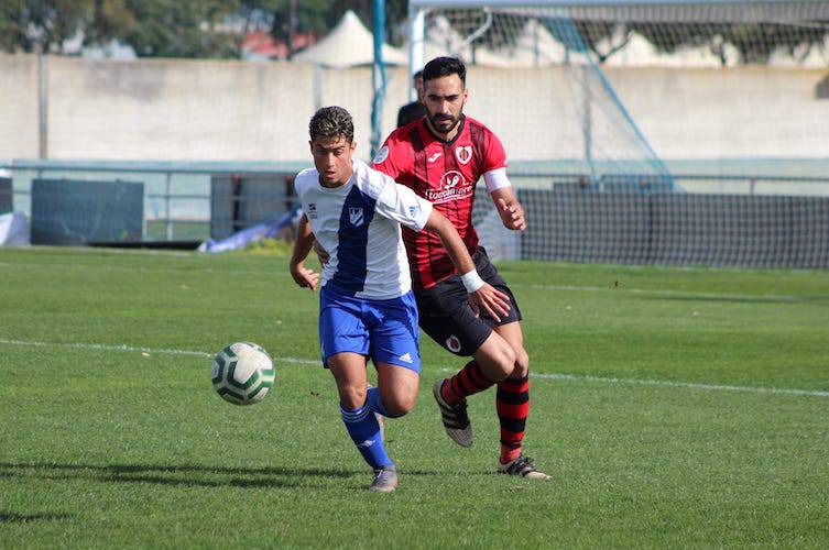 Francis Ruiz, segundo jugador que pasa del Cartaya al San Roque para la próxima temporada. / Foto: @SanRoqueLepe.