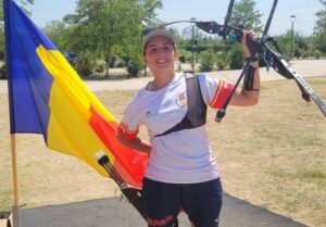 Marta Aznar acabó el Europeo con un alegrón al conquistar la medalla de bronce en el cuadro individual de arco Recurvo femenino Cadete. / Foto: @RFETA.
