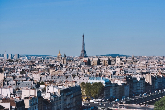 Parías vista panorámica 2024 Olimpiadas