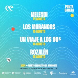 Punta Canela Festival  cartel