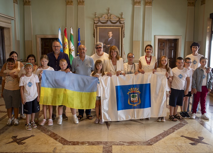 menores ucranianos
