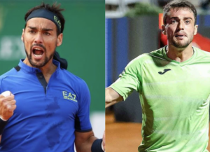 Fabio Fognini y Pedro Martínez entran en el cuadro individual masculino de la Copa del Rey de Tenis en sustitución de Denis Shapovalov y Pablo Llamas.