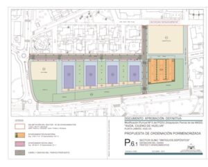 Punta Umbría debatirá la construcción de aparcamientos subterráneos junto al cuartel de la Guardia Civil