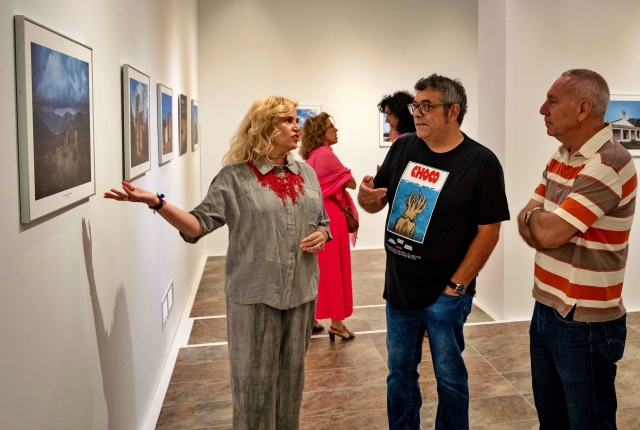 Sala de la Provincia, Huelva, exposición ‘Ermitas de Repoblación’