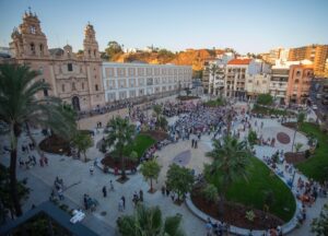 nueva Plaza de La Merced