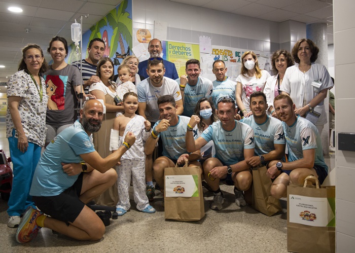 Vuelta a Andalucía por la sonrisa infantil