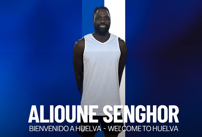 Alioune Senghor, nuevo jugador del Huelva Comercio LRi21 Viridis