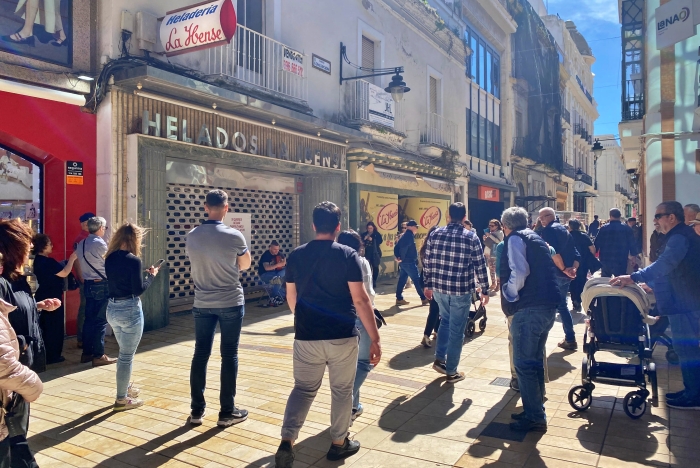 Buena gente Huelva calle concepción