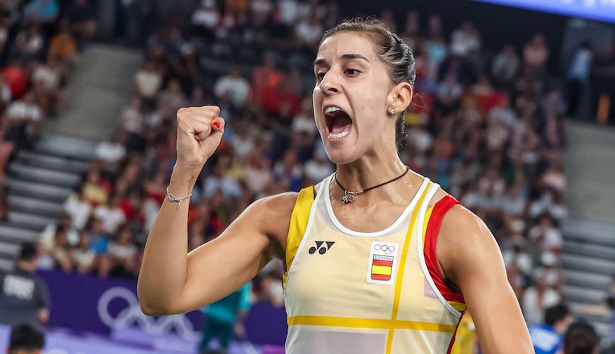 Huelva tributará el jueves 19 de septiembre un cariñoso homenaje a su mejor deportista, Carolina Marín.