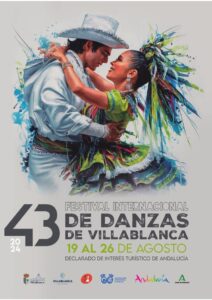 43 Festival Internacional de Danzas de Villablanca